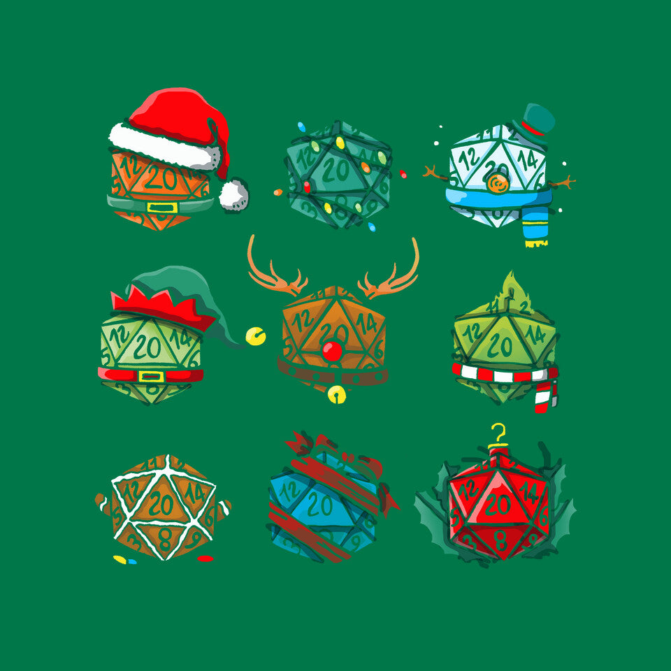 Christmas Dice