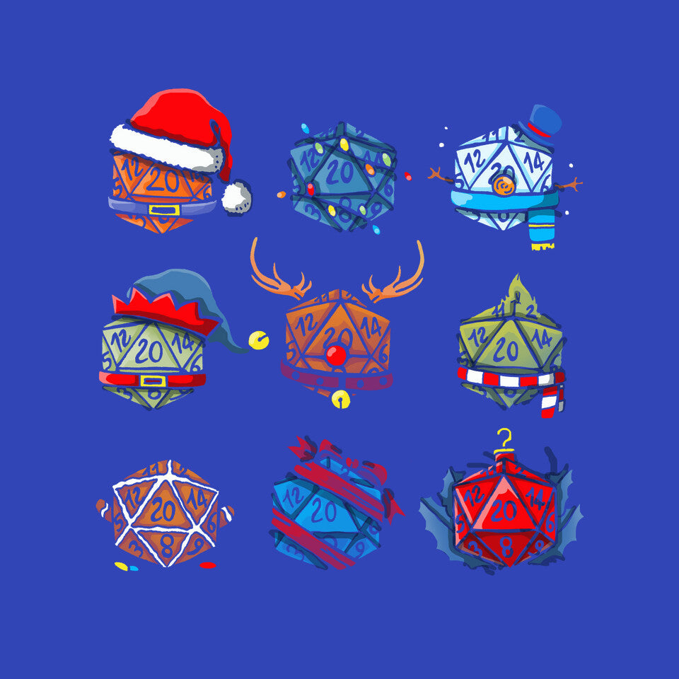 Christmas Dice