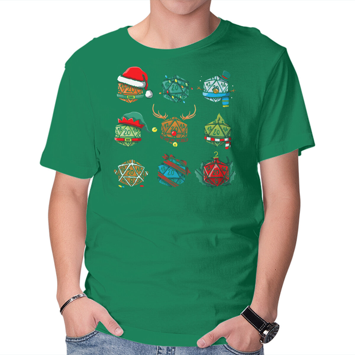 Christmas Dice