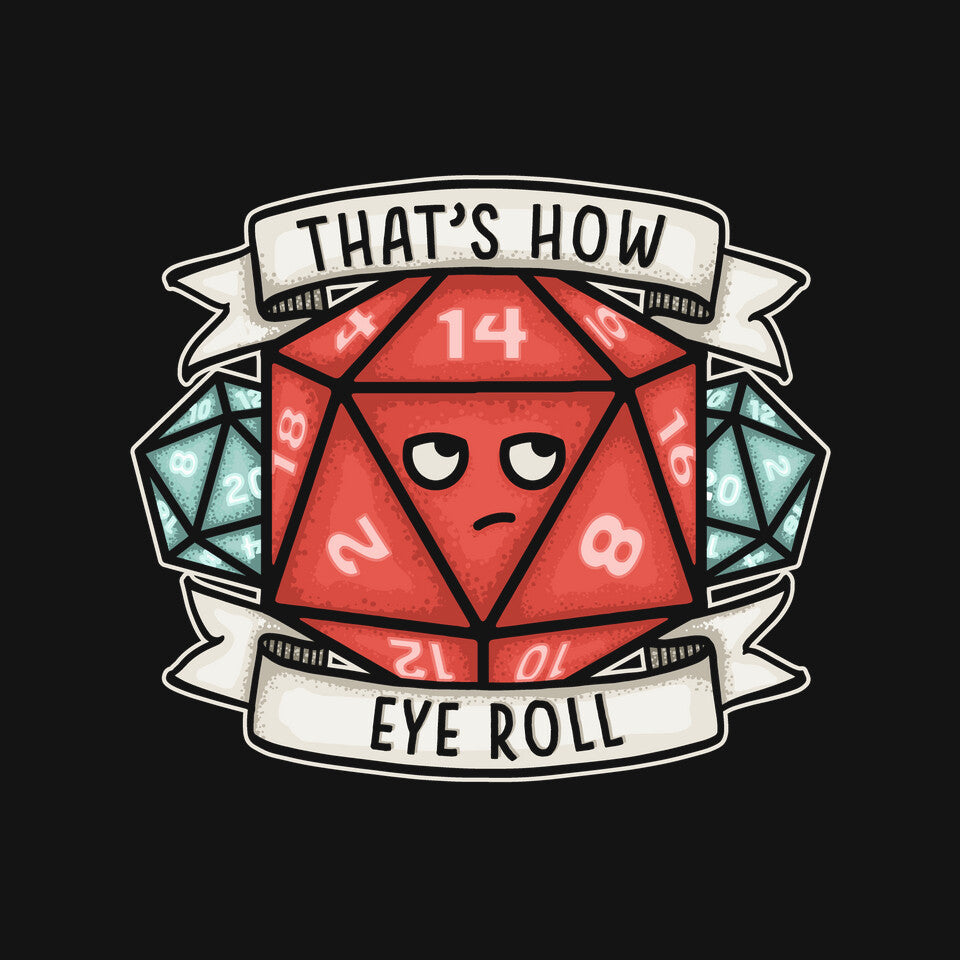 How Eye Roll