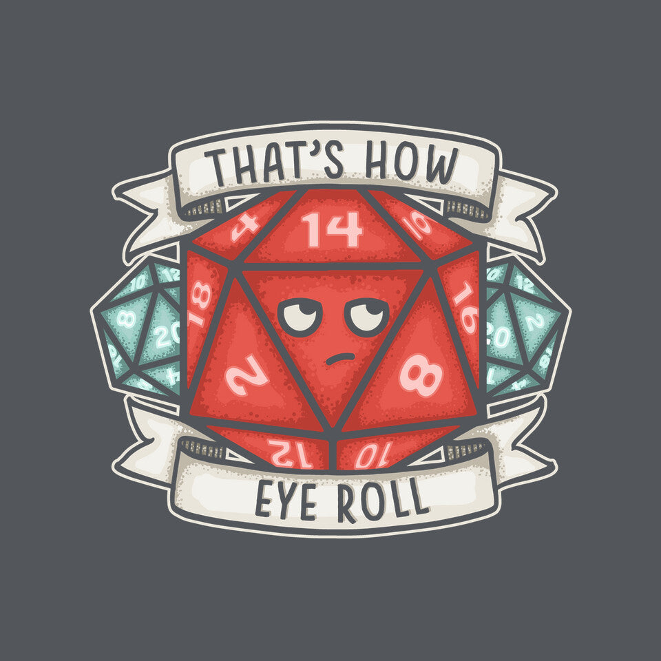 How Eye Roll