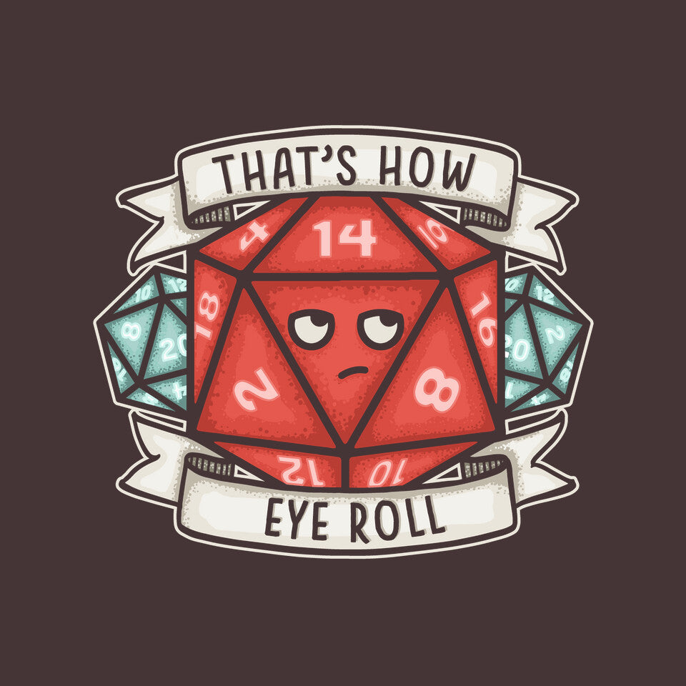 How Eye Roll