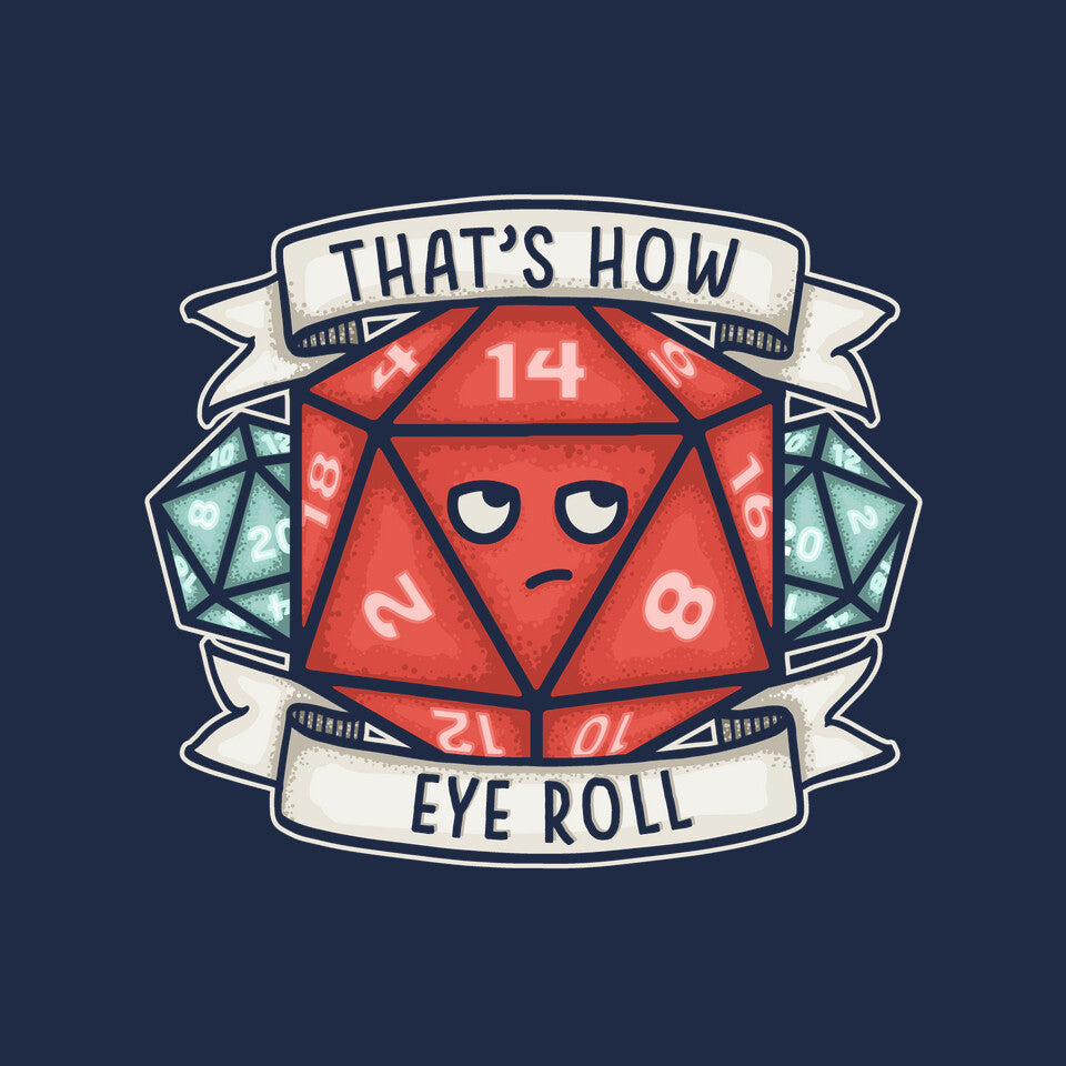 How Eye Roll
