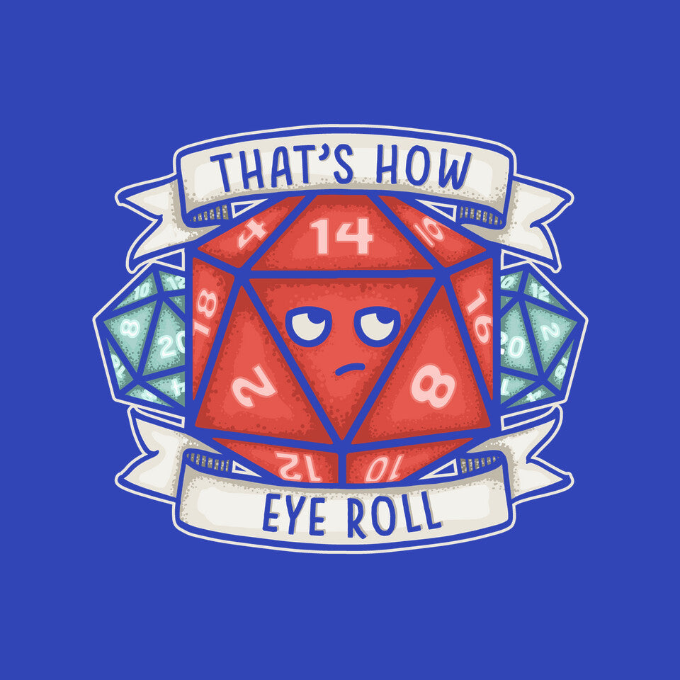 How Eye Roll