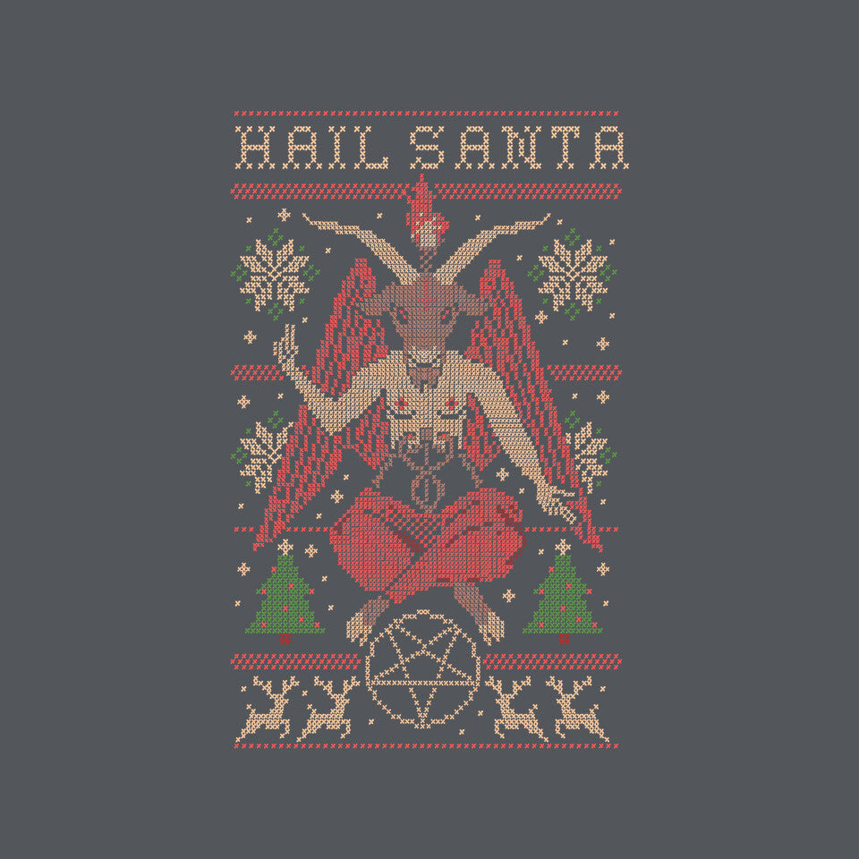 Hail Santa Claws