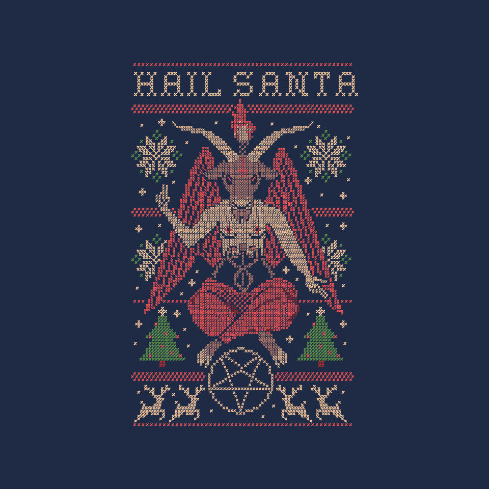 Hail Santa Claws
