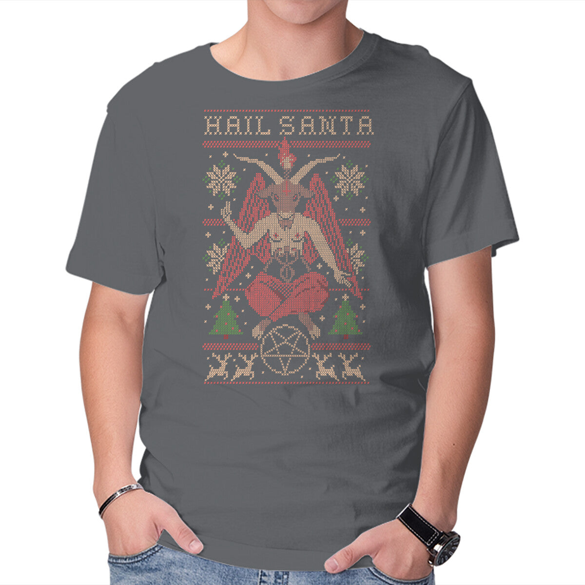 Hail Santa Claws