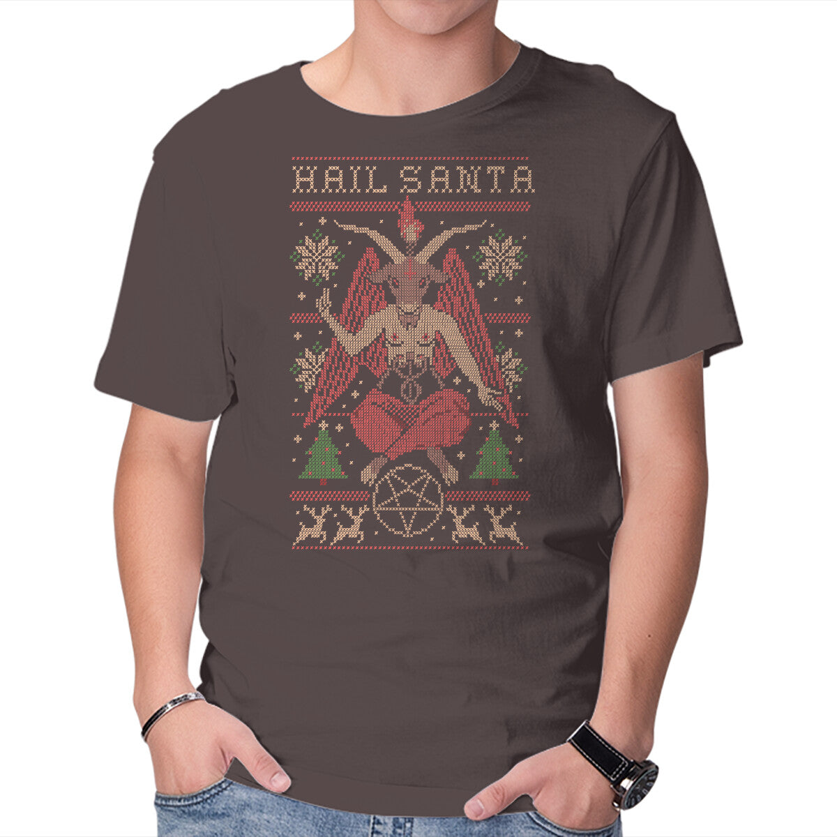 Hail Santa Claws
