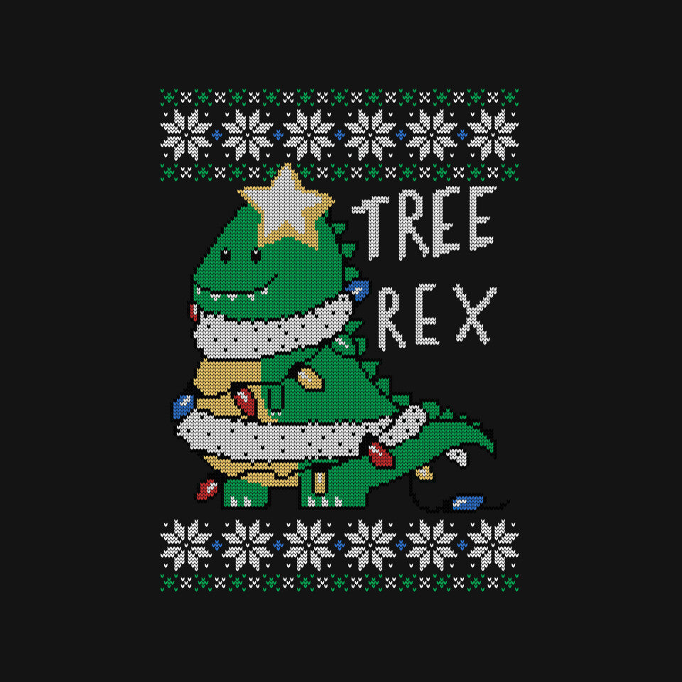 Tree Rex Sweater