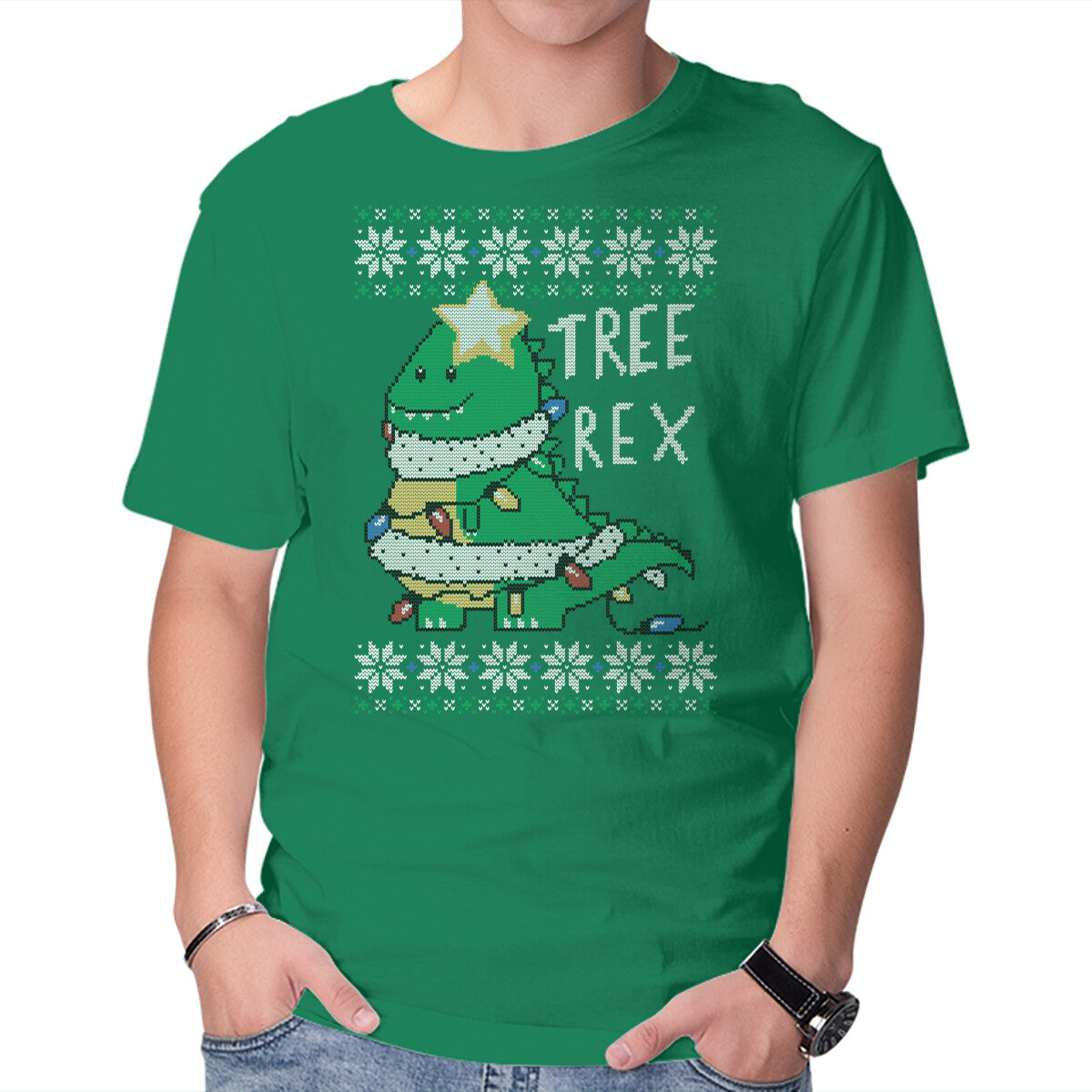 Tree Rex Sweater