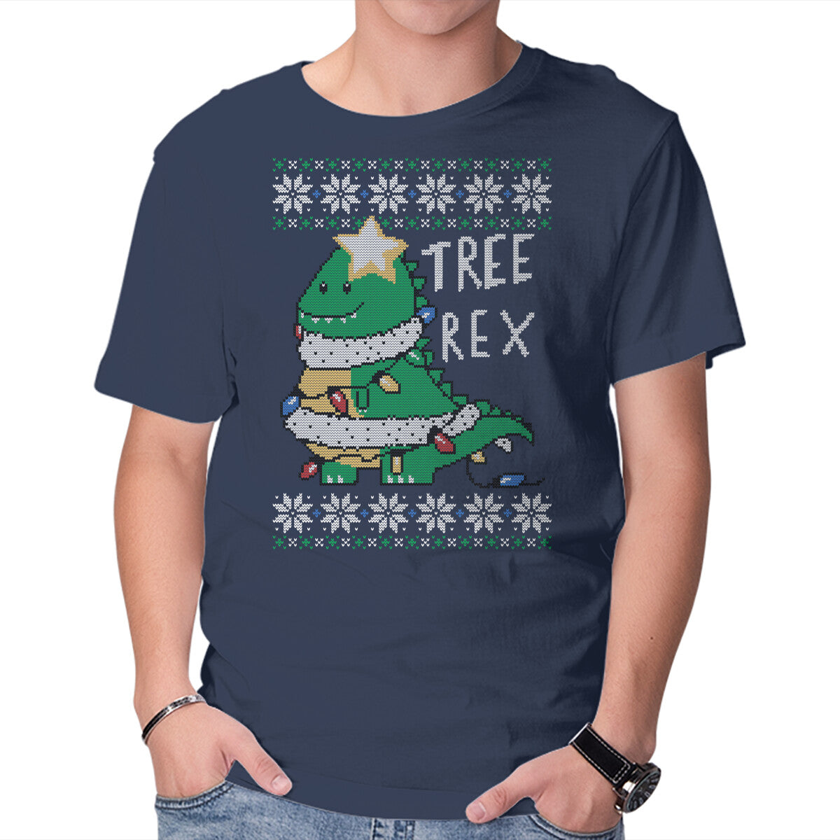 Tree Rex Sweater