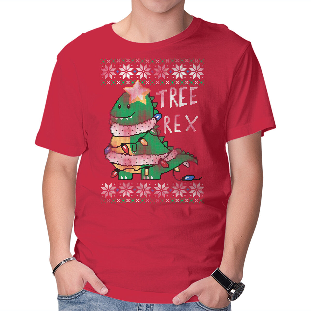 Tree Rex Sweater