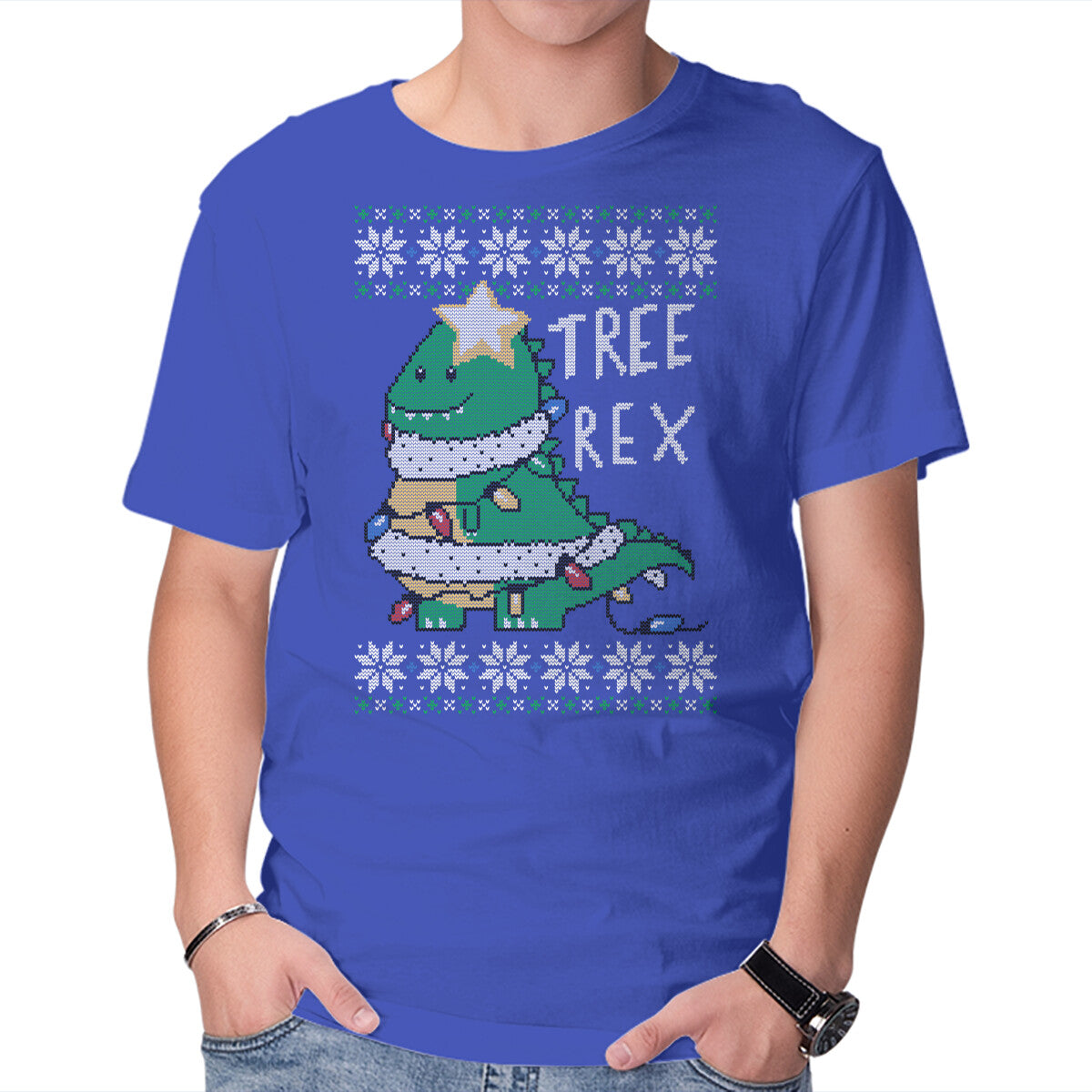 Tree Rex Sweater