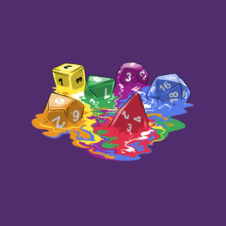 Melting Dice