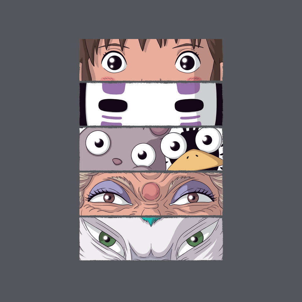 Spirited Eyes
