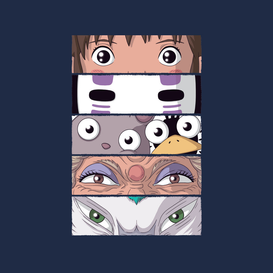 Spirited Eyes