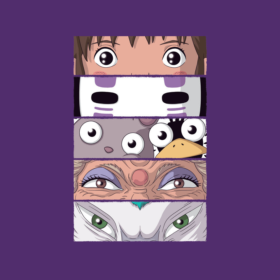 Spirited Eyes