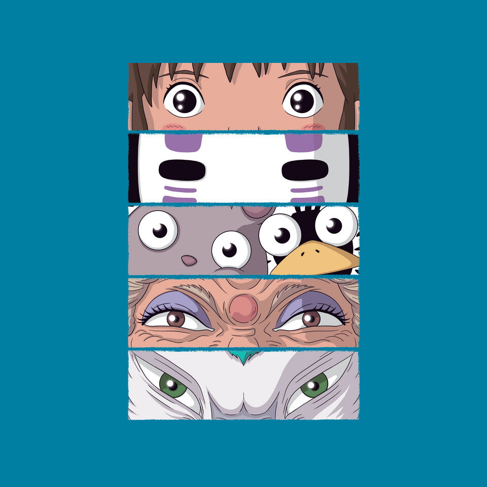 Spirited Eyes