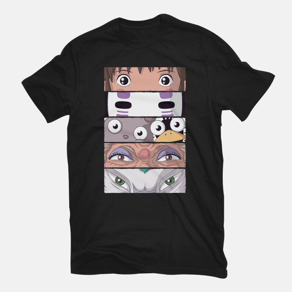 Spirited Eyes