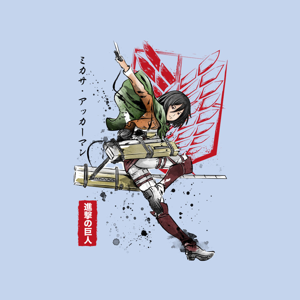 Soldier Mikasa