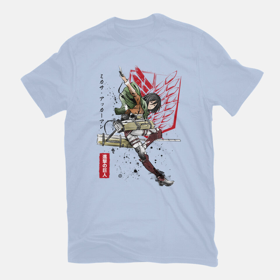 Soldier Mikasa