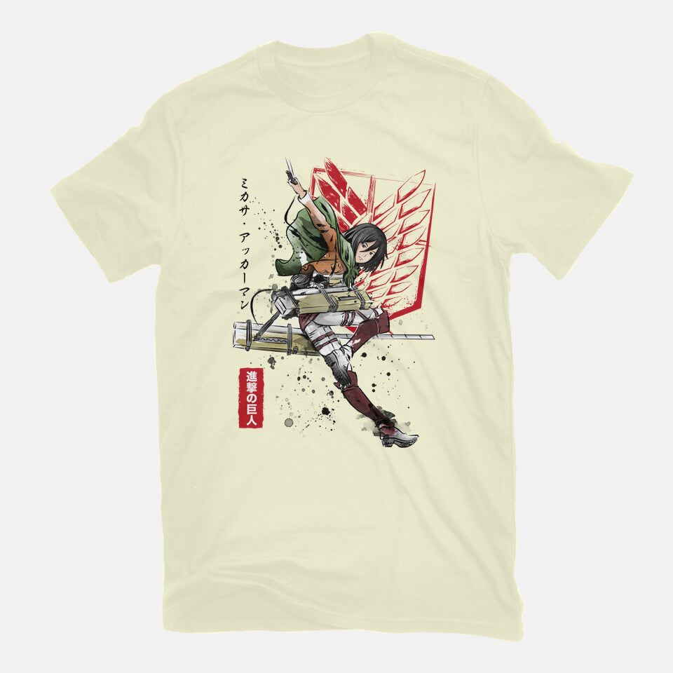 Soldier Mikasa