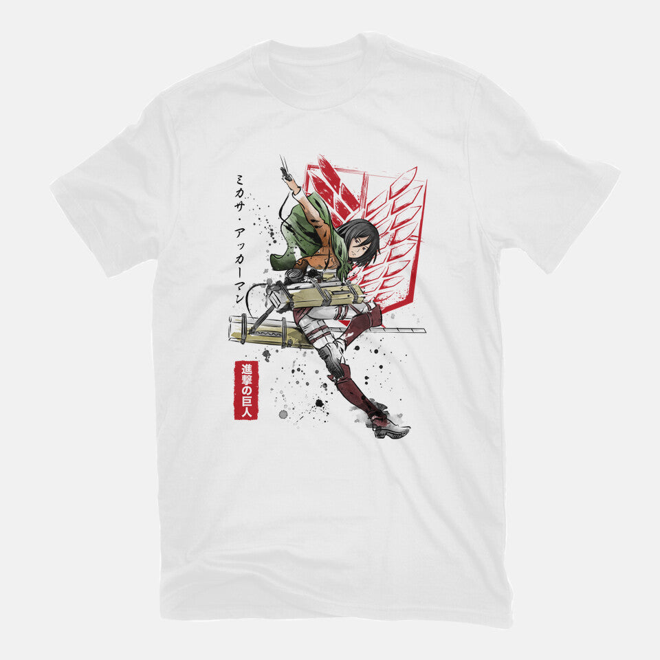 Soldier Mikasa