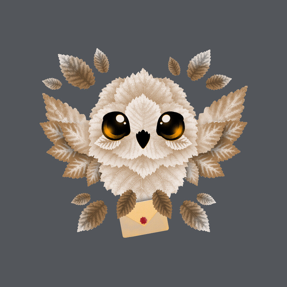 Owl Mail Of Leaves