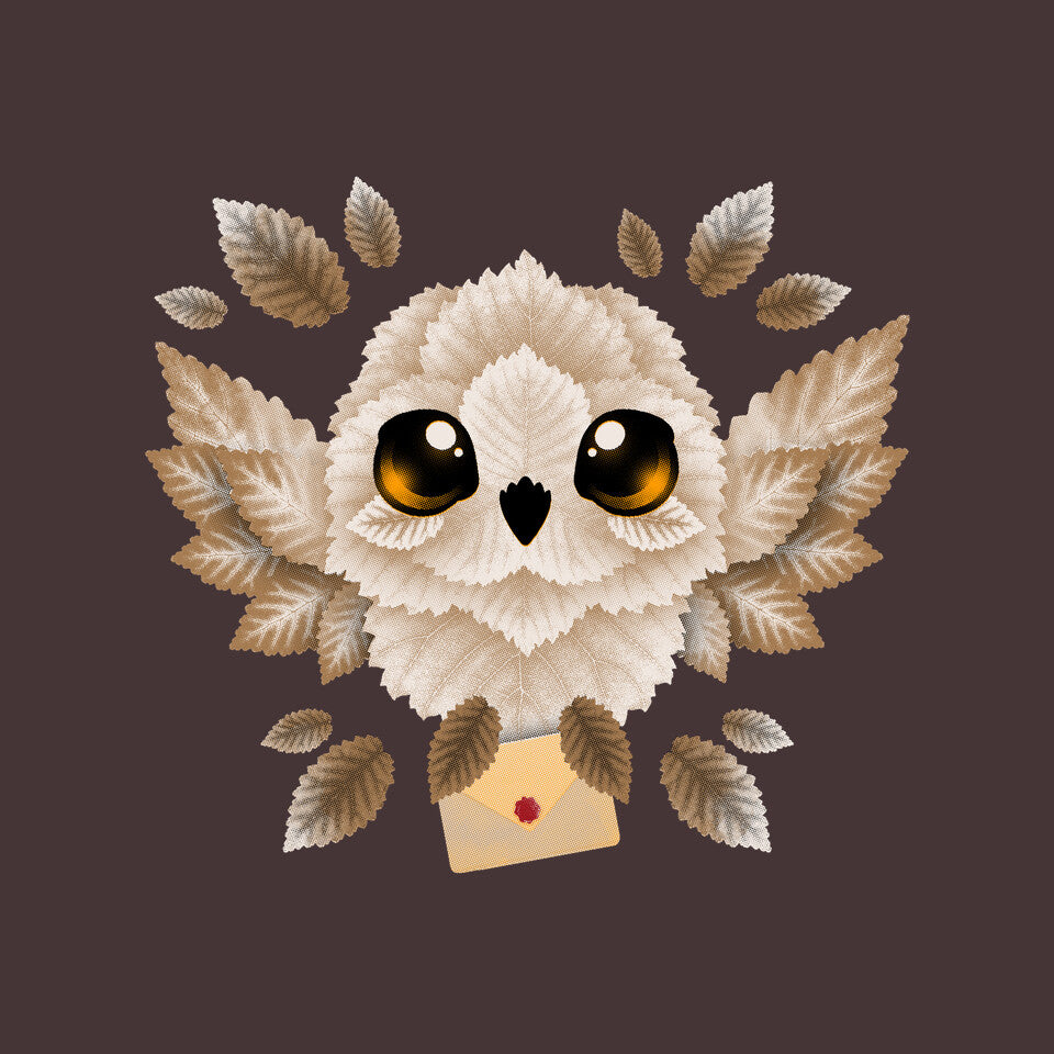 Owl Mail Of Leaves