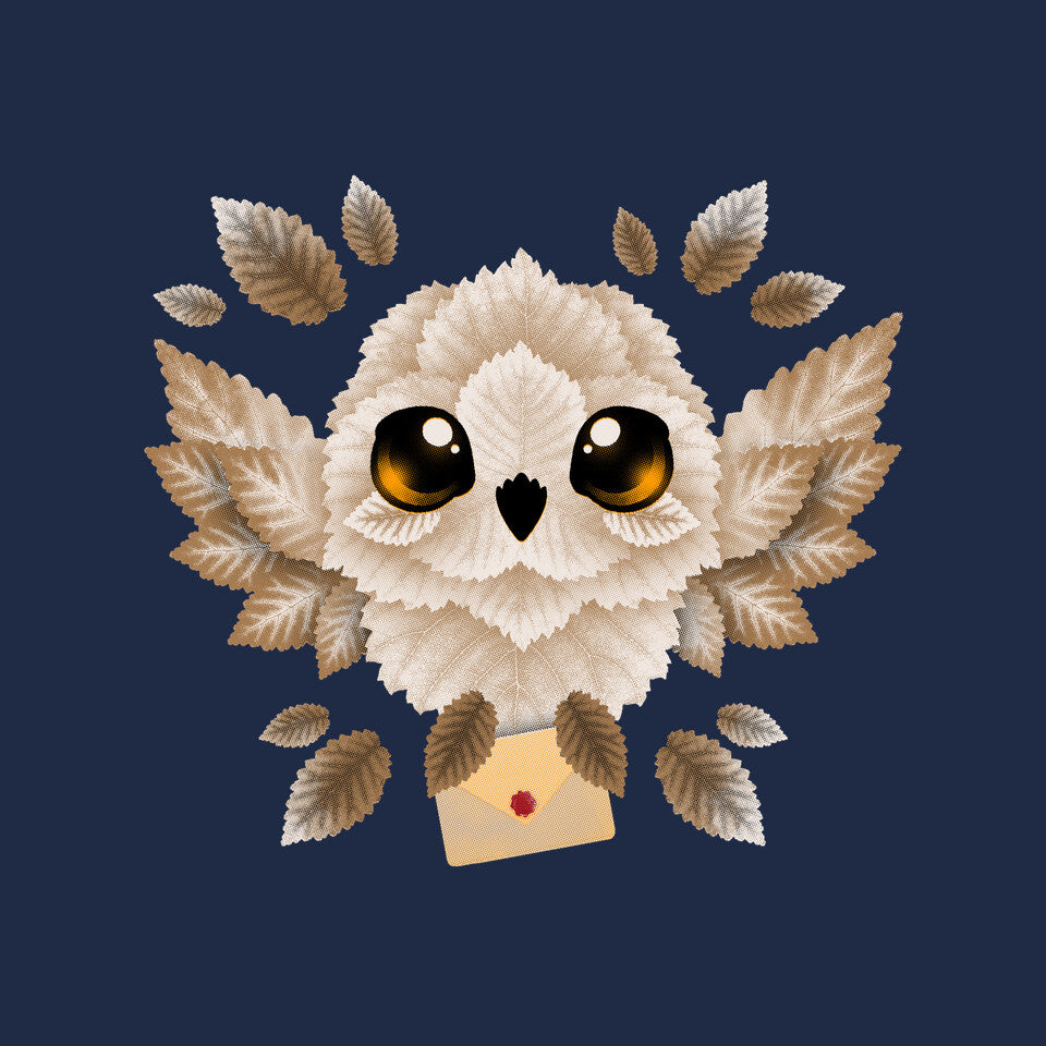 Owl Mail Of Leaves