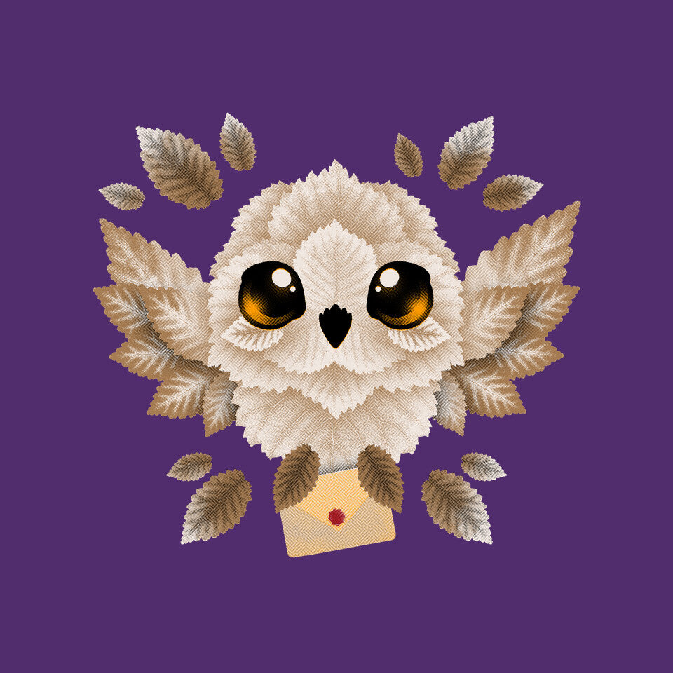 Owl Mail Of Leaves