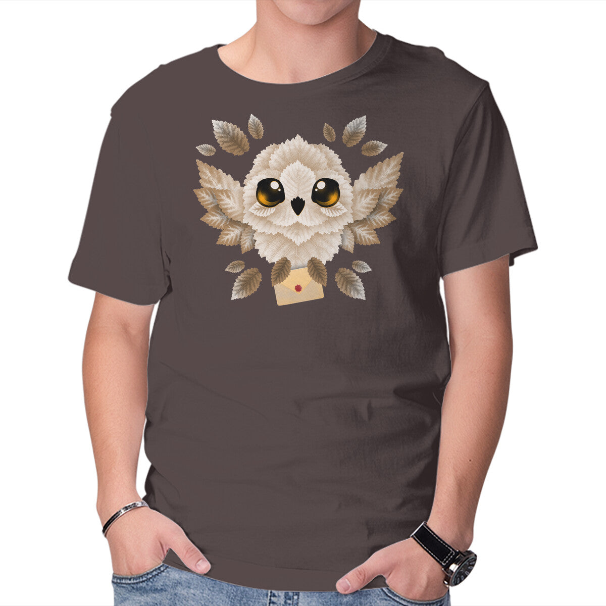 Owl Mail Of Leaves