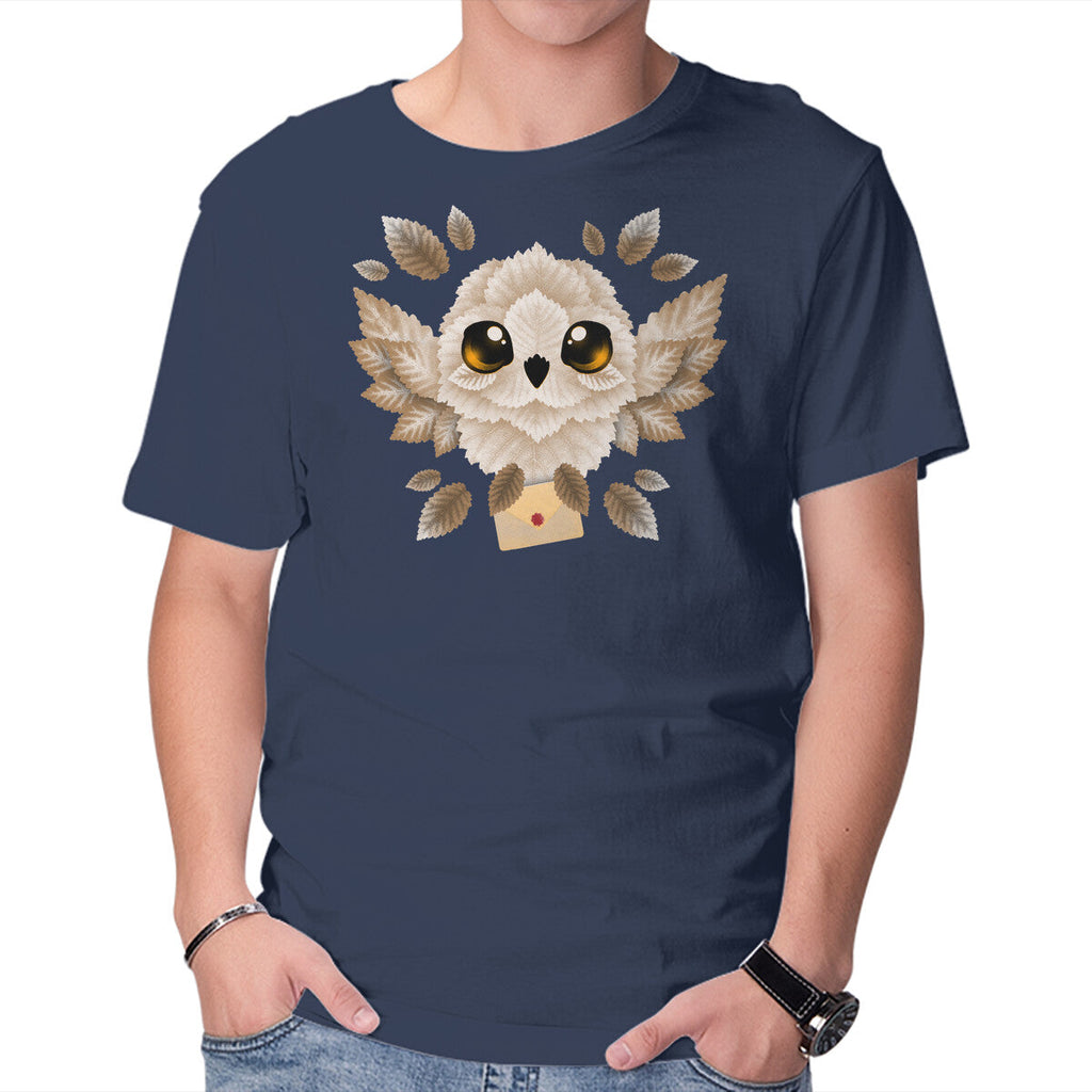 Owl Mail Of Leaves