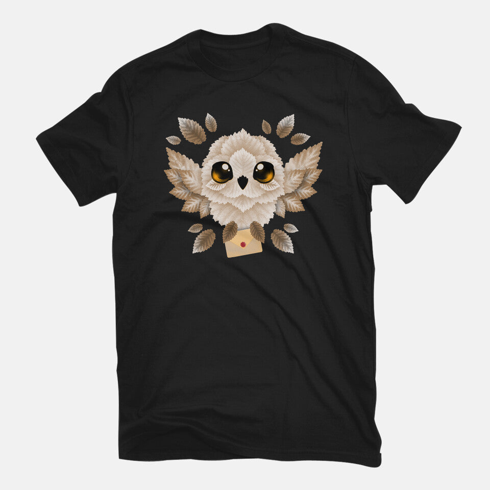 Owl Mail Of Leaves