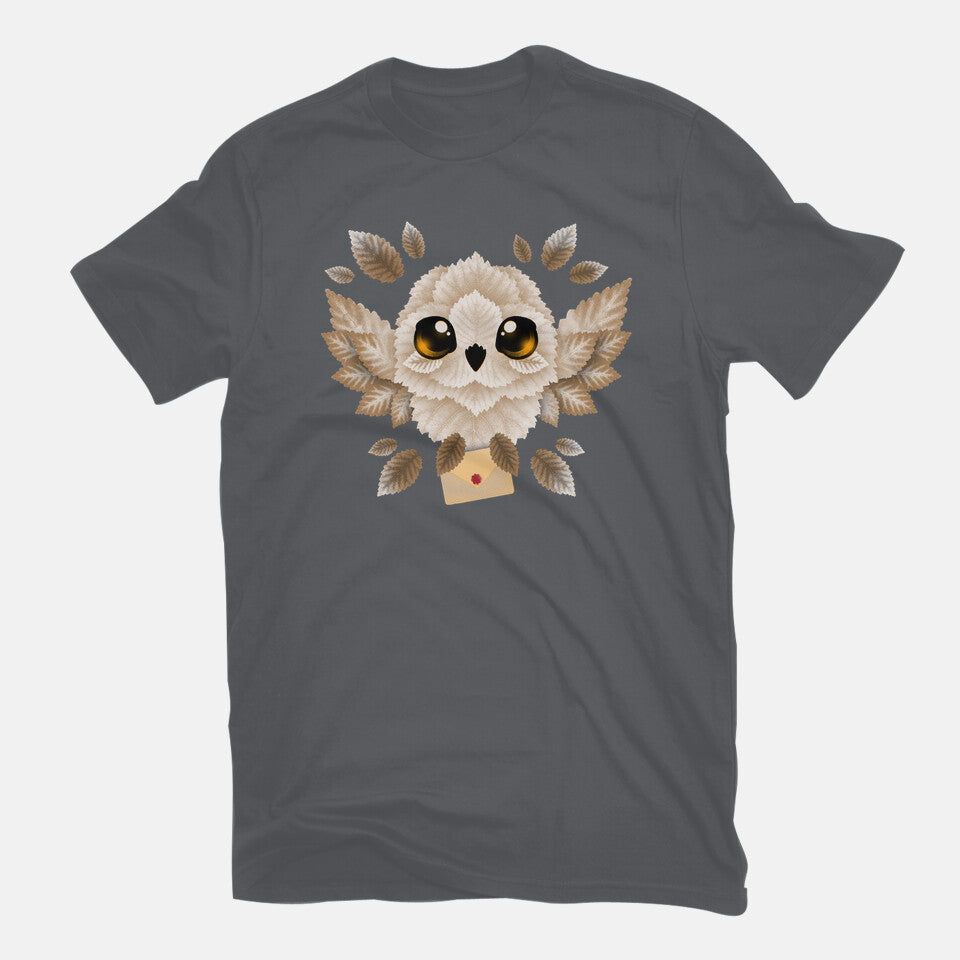 Owl Mail Of Leaves