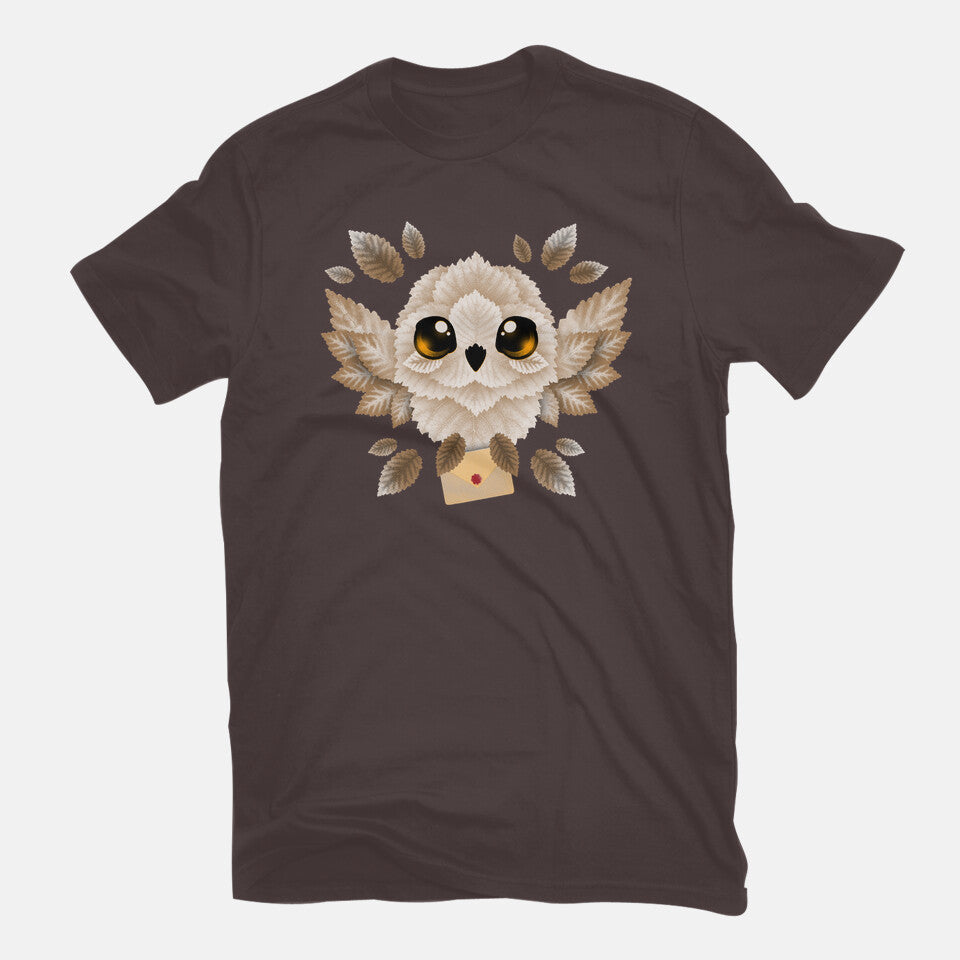 Owl Mail Of Leaves