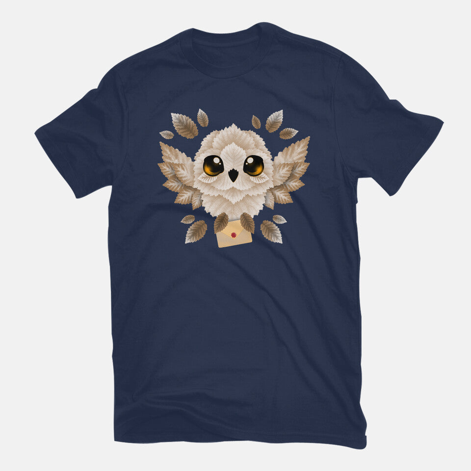 Owl Mail Of Leaves