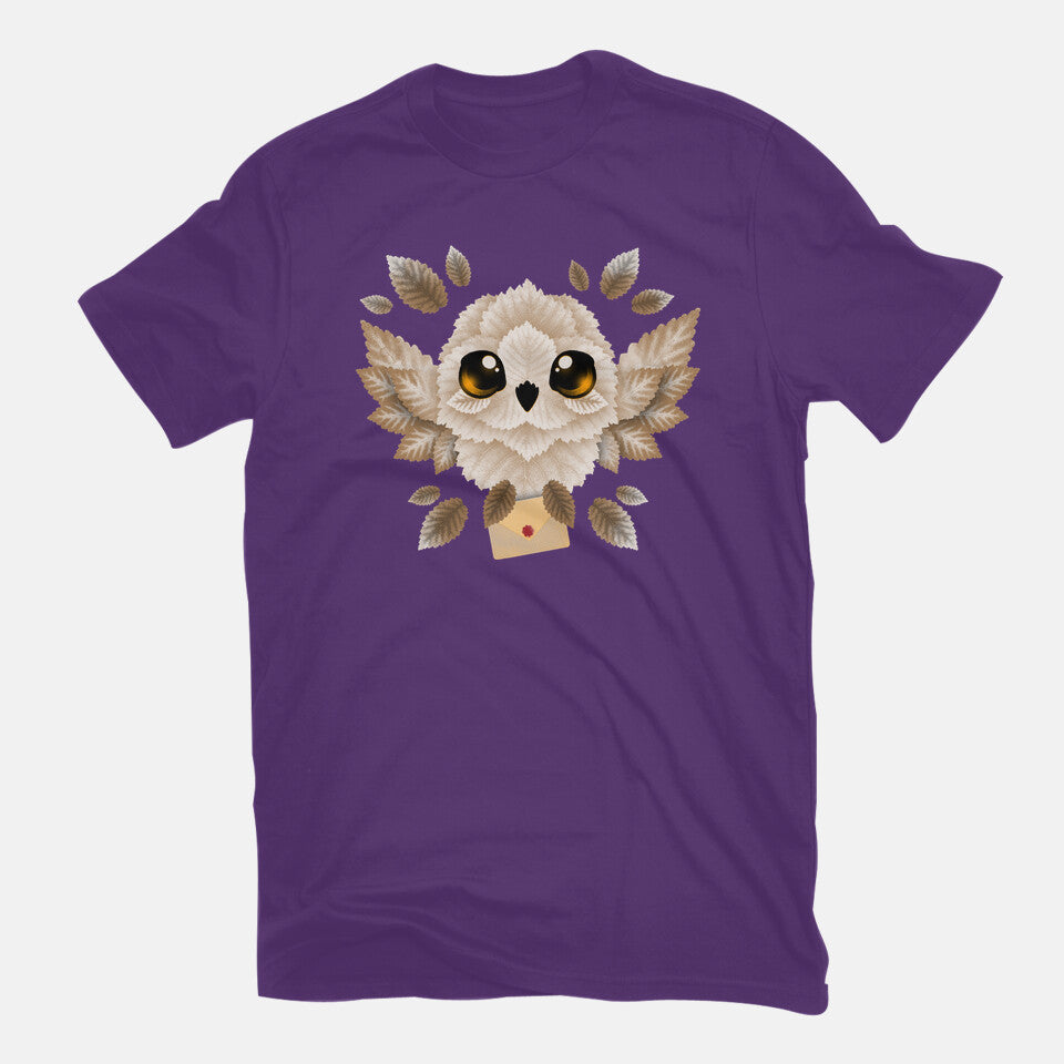 Owl Mail Of Leaves