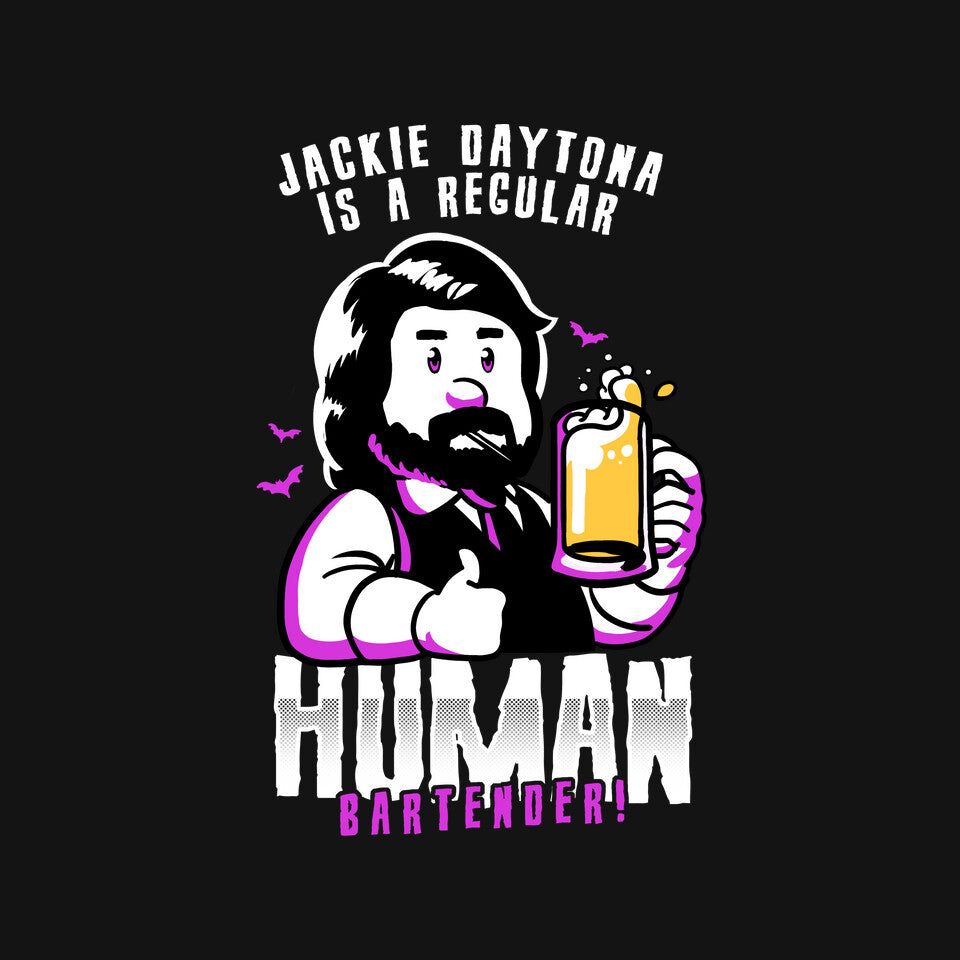 Regular Human Bartender