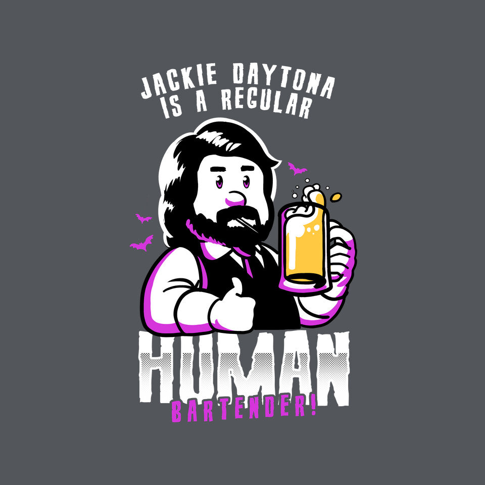 Regular Human Bartender