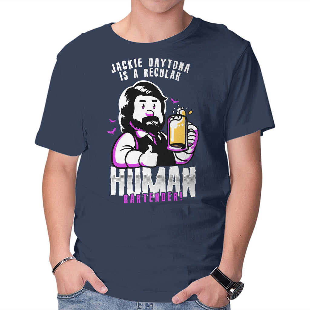 Regular Human Bartender