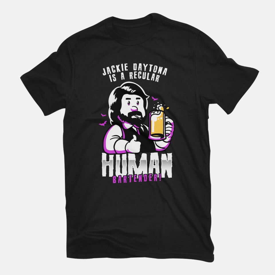 Regular Human Bartender