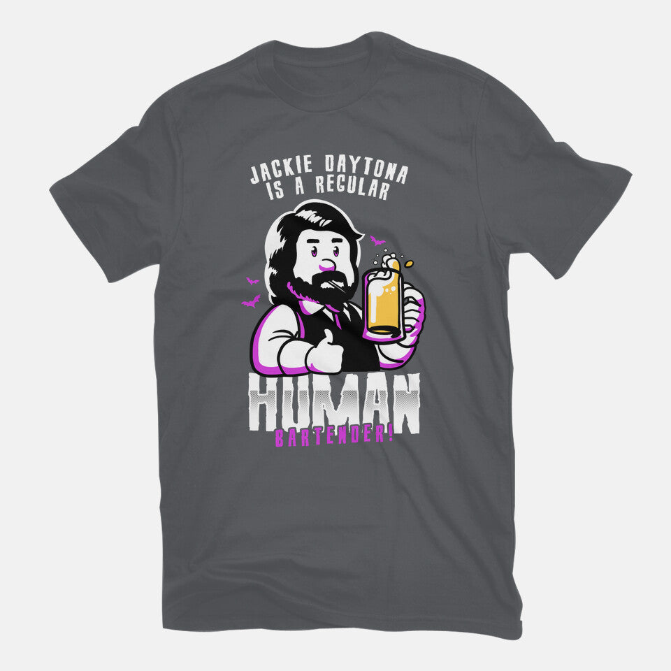 Regular Human Bartender