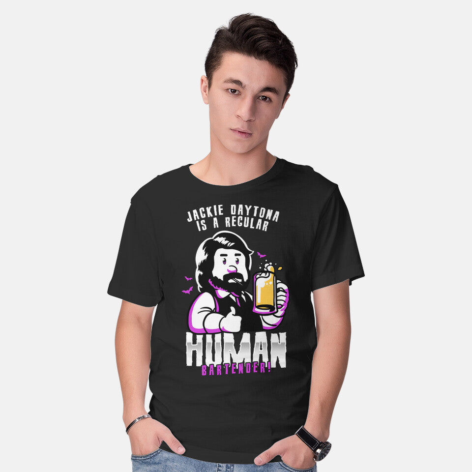 Regular Human Bartender