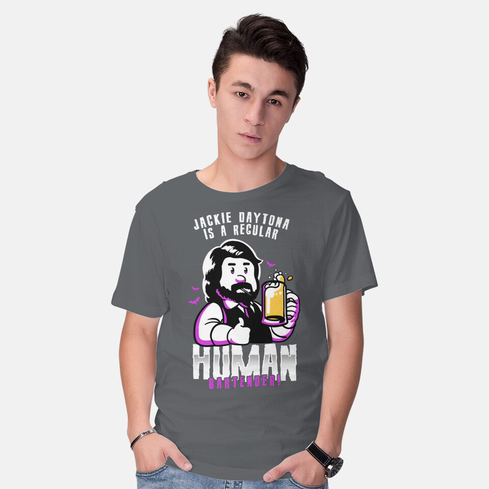 Regular Human Bartender