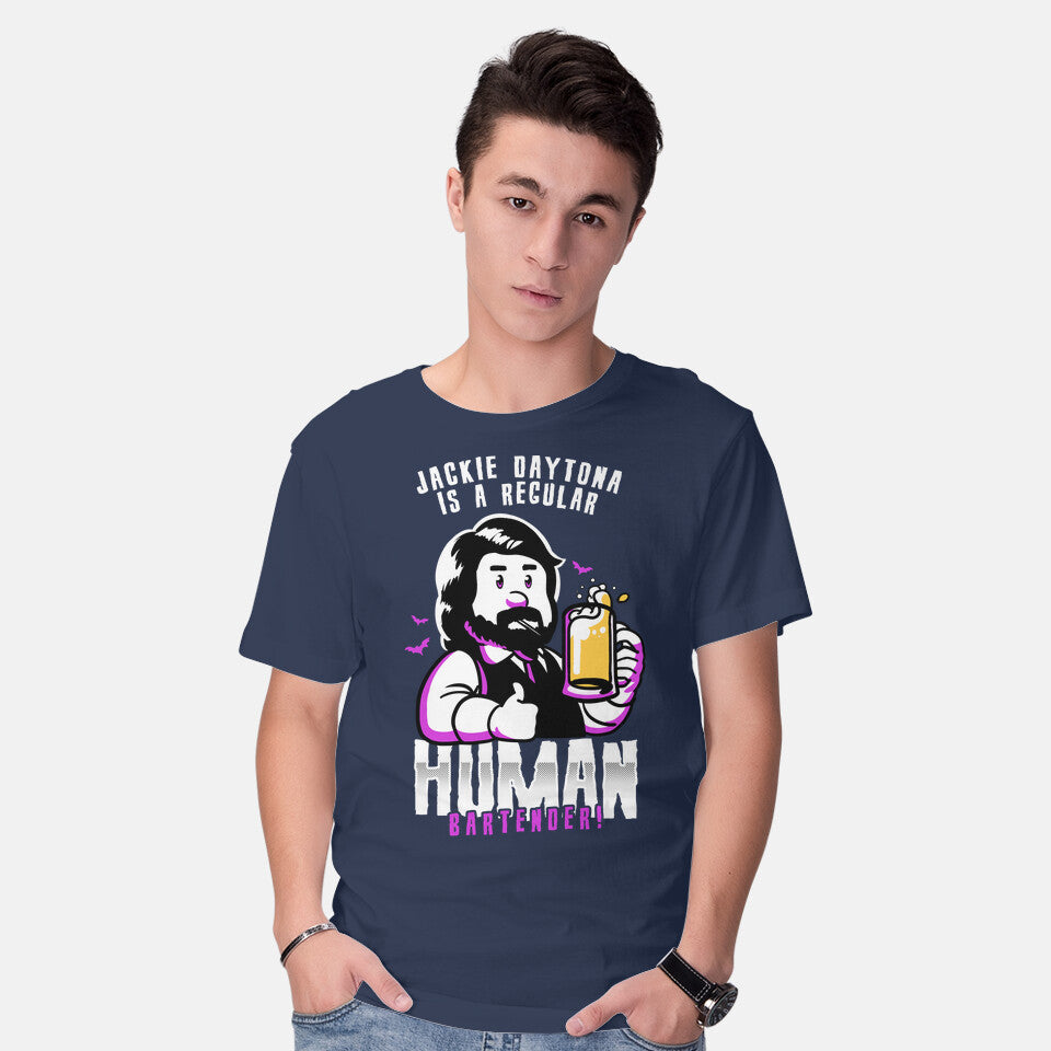 Regular Human Bartender