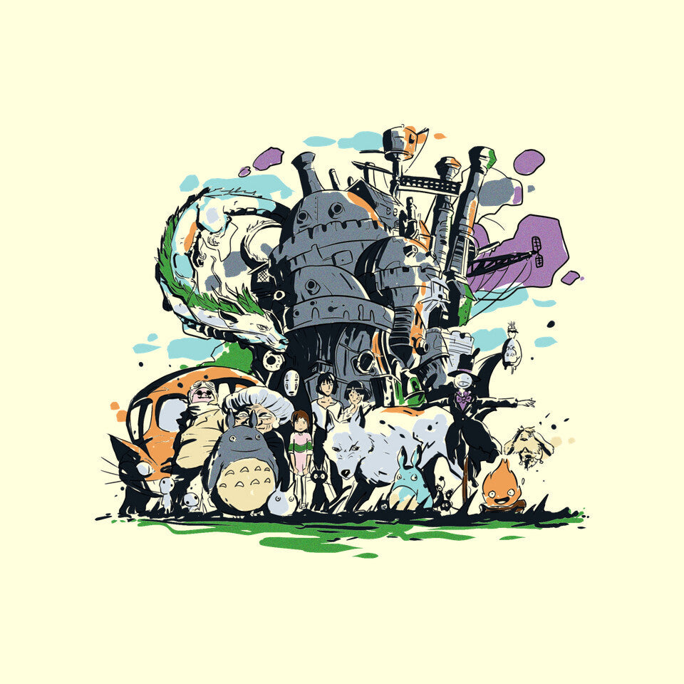 Miyazaki Universe
