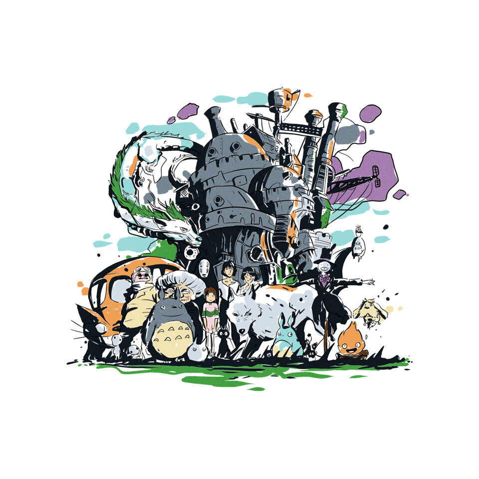 Miyazaki Universe
