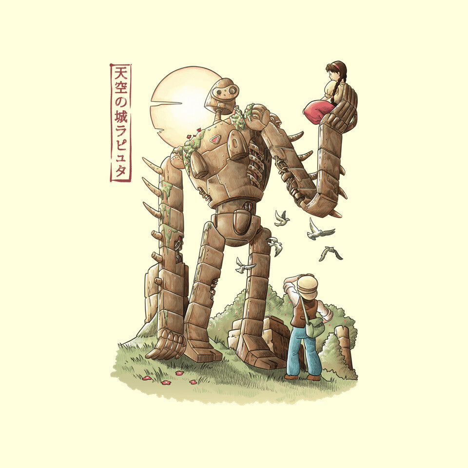 The Robot In The Sky