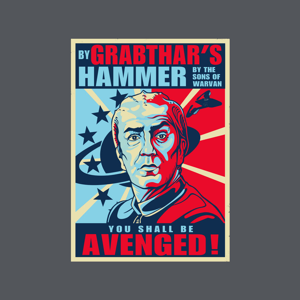 By Grabthar's Hammer